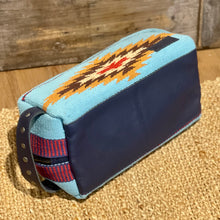 Load image into Gallery viewer, JACKSON BLUE DITTY BAG SADDLE BLANKET