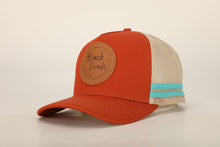 Load image into Gallery viewer, BRWC Rust &amp; Turquoise Cap