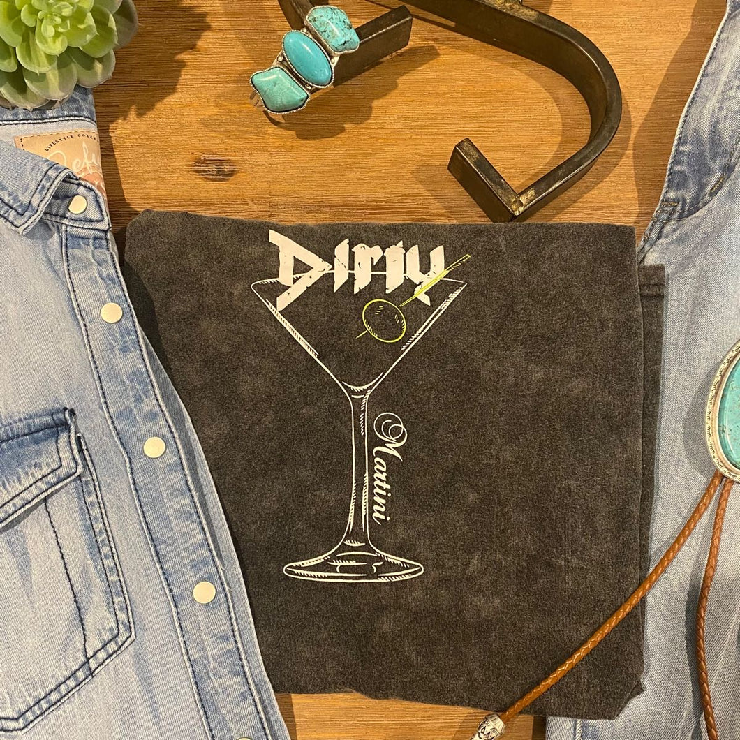 Dirty Martini Tee