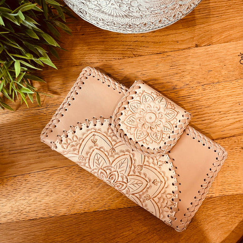 Hand Tooled Wallet