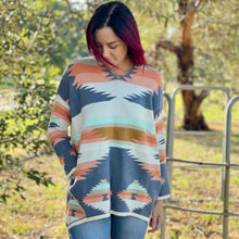 Load image into Gallery viewer, Addie Aztec Sweater