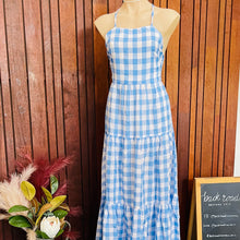 Load image into Gallery viewer, Rylee Gingham Dress