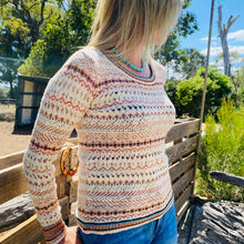 Load image into Gallery viewer, Aiyana Crocheted Sweater