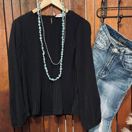 Nashville Blouse - Black