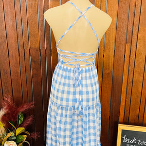 Rylee Gingham Dress