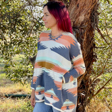 Load image into Gallery viewer, Addie Aztec Sweater