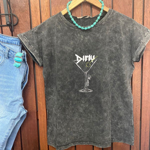 Dirty Martini Tee